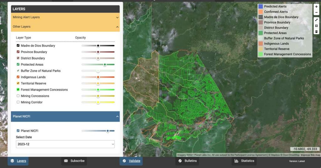 Radar Mining Monitoring RAMI