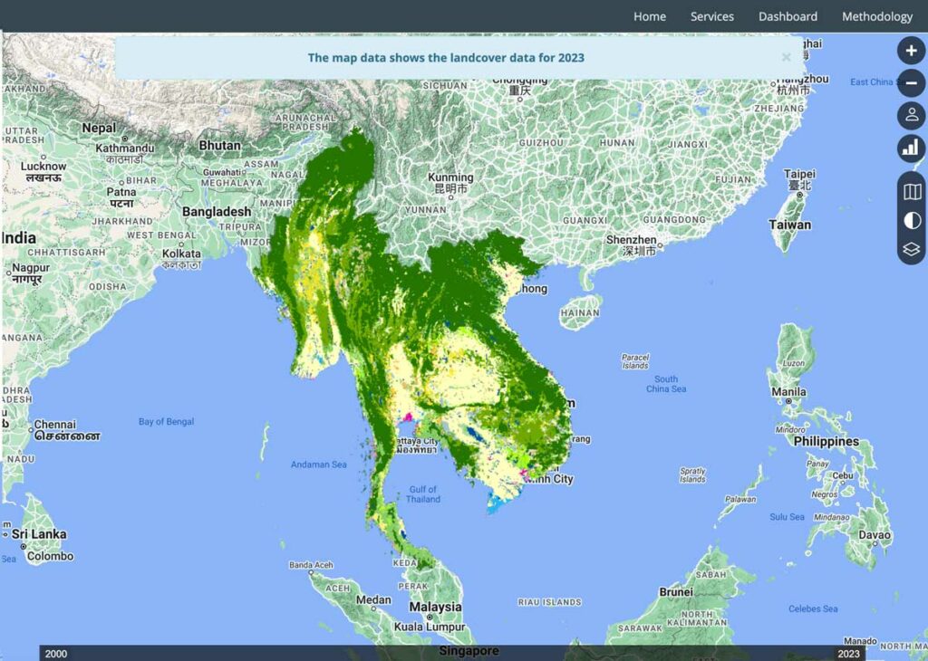 Regional Land Cover Monitoring System - RLCMS