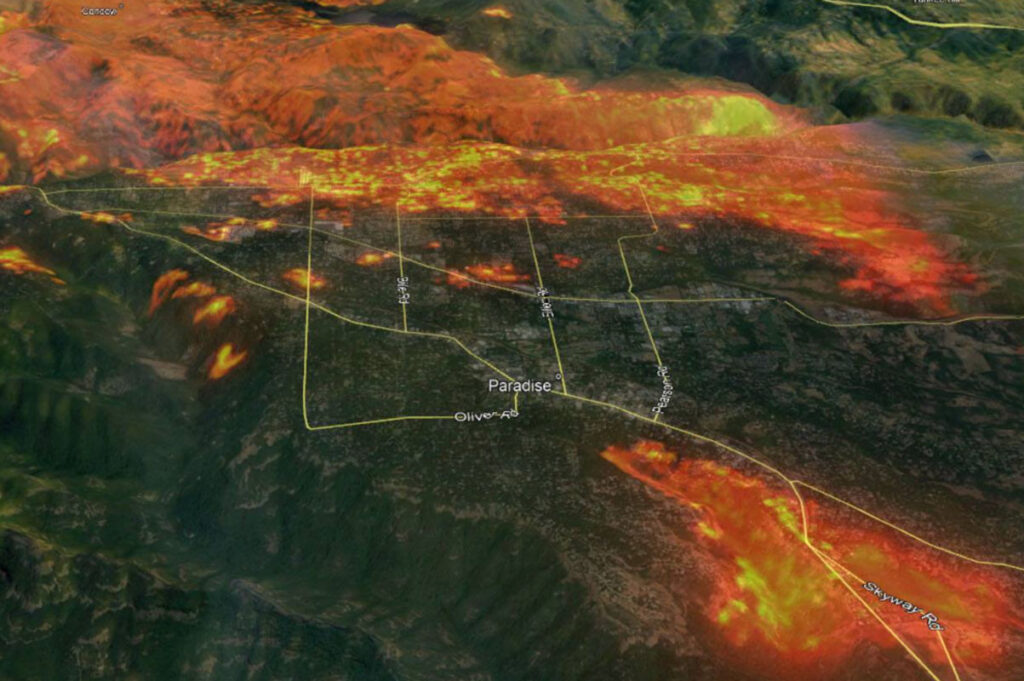 Modeling Fire Resiliency