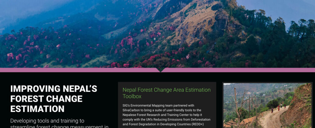 Nepal’s Forest Change Estimation