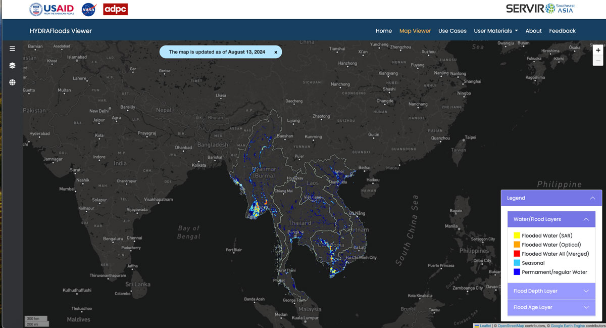 HYDRAFloods - SIG - Spatial Informatics Group
