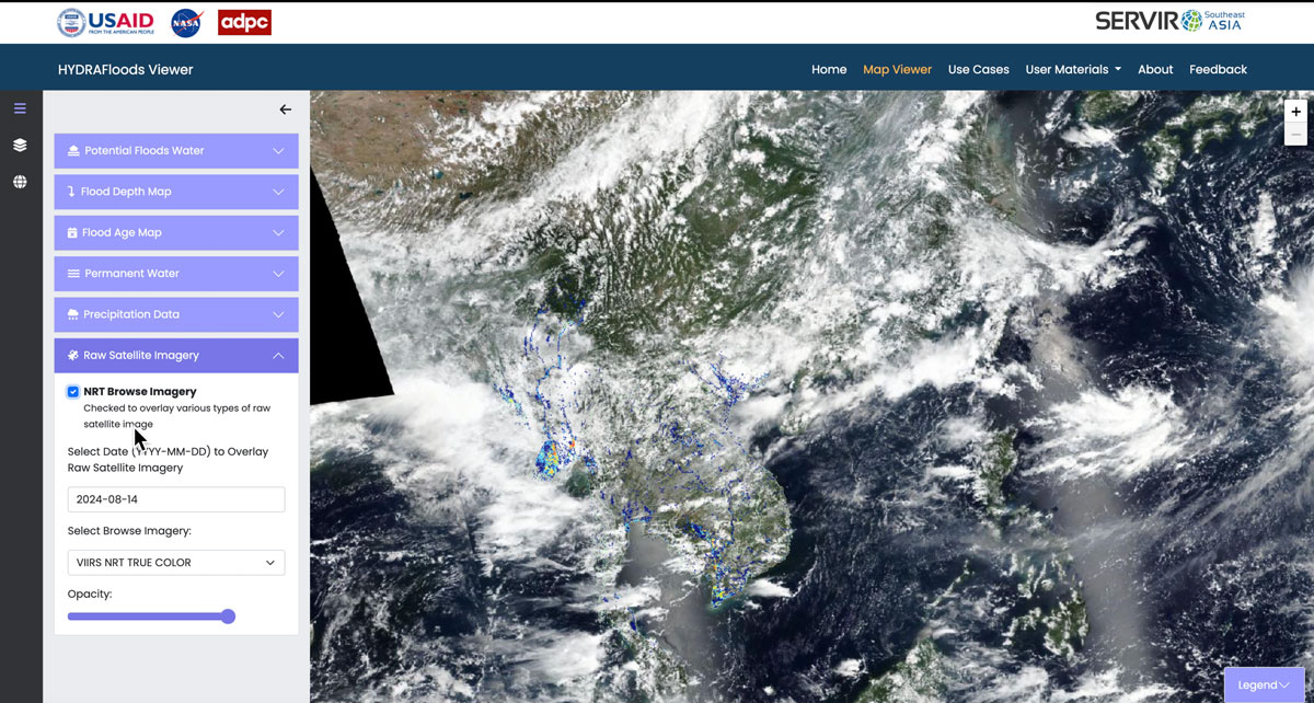 HYDRAFloods - SIG - Spatial Informatics Group