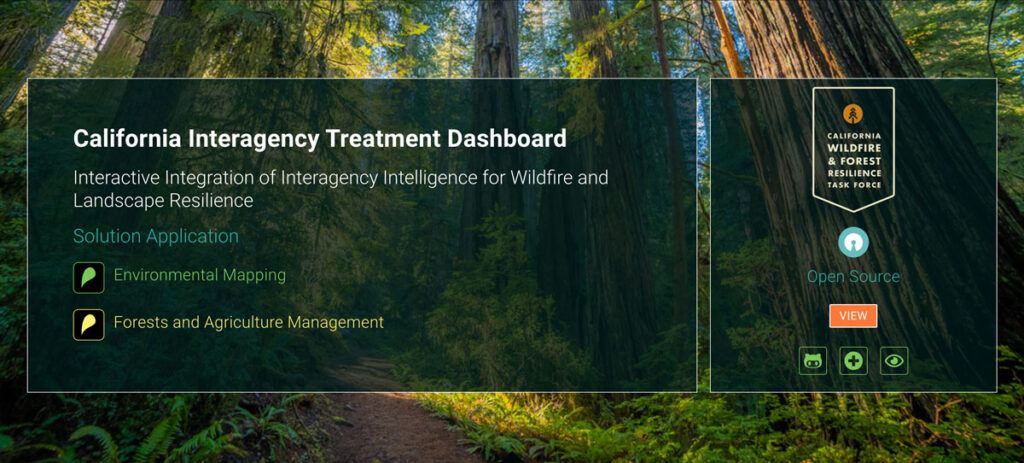 California Interagency Treatment Dashboard