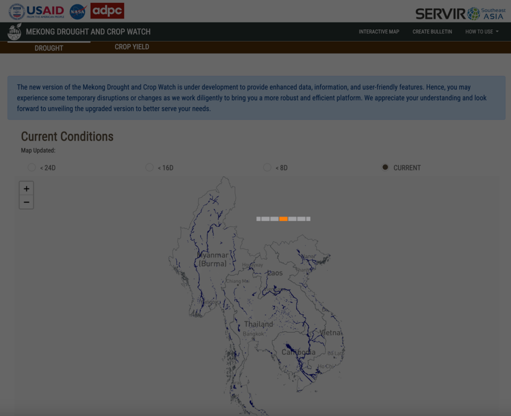 Mekong Drought & Crop Watch