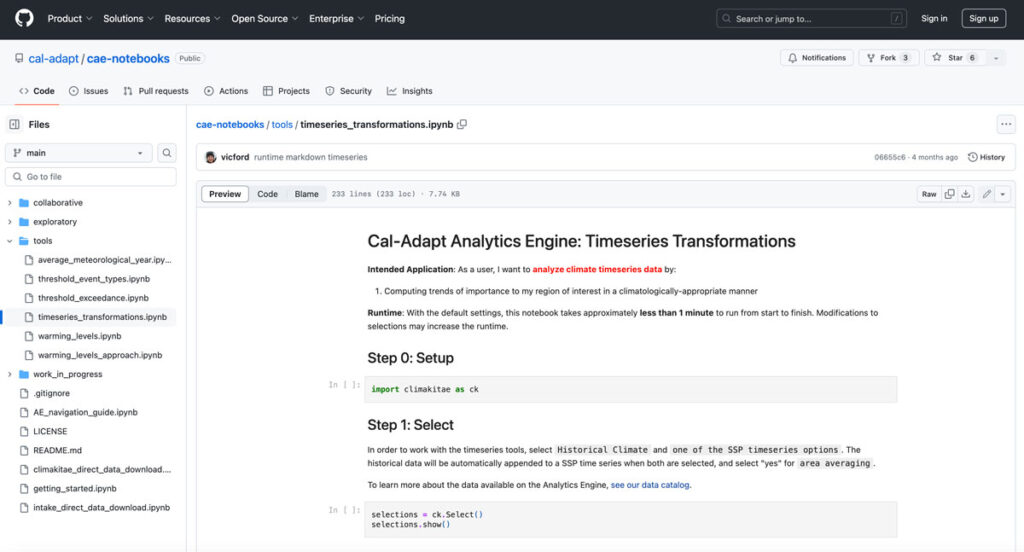 Cal-Adapt Analytics Engine: Timeseries Transformations