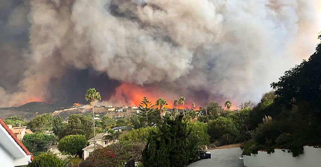 Predicting The Future Of Wildfires