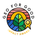 SIG winner of 8 Geo For Good Impact Awards