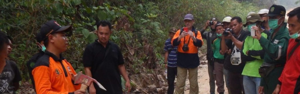 SIG Fire Management Training In Sumatra